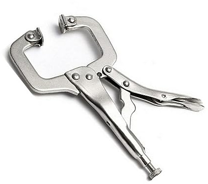 JINGYAN Pliers Weld ClipLocator Grip Lock Jaw Swivel Pad Fix Plier Pincer Tong Work Alloy Steel Hand Tool