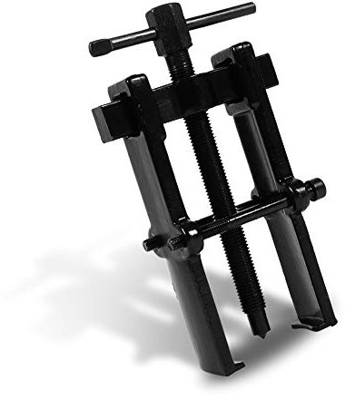 Zwei Backenzahnzieher, Abzieher Fuer Lager Zwei Kiefer Pilot Lager Abzieher Werkzeug Carbon Stahl Pumpe Riemenscheibe Entferner Gerade Typ Kugellager Abzieher