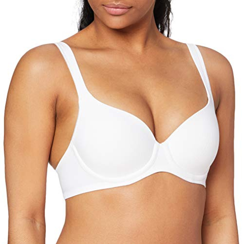 Triumph Damen Vollschalen BH Modern Soft + Cotton WP, Weiß (White 0003), Gr. 80C