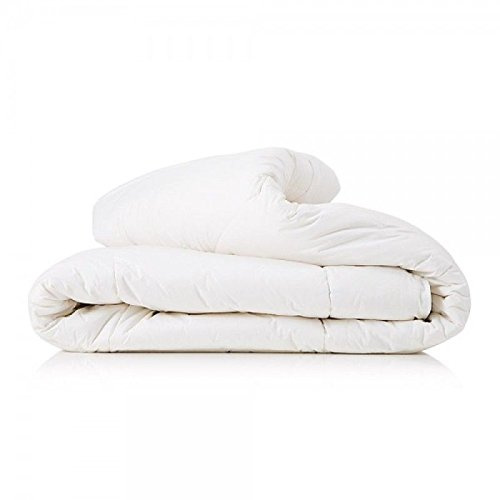 Feathers & Linen Lighter Than Down Summer Cool Duvet Quilt Microfiber Soft Touch 1.5 & 3 Tog Duvet (Single 3 TOG)