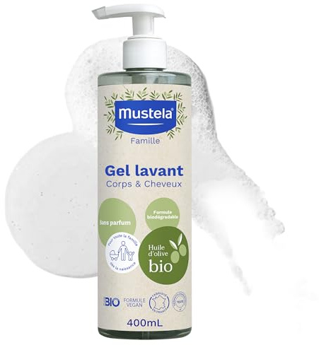 Mustela Gel Lavant 400 ml
