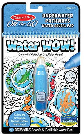 Melissa & Doug On The Go Water Wow! Underwater Pathways