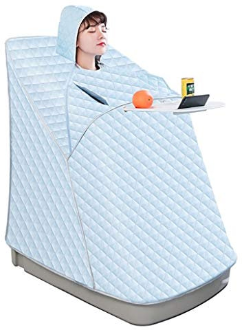 GCCG Lazy SPA, Portátil de Vapor Sauna Terapéutico Personal SPA Sauna casero Tienda Portable de steame Sauna SPA-Puede ser doblado for un fácil Almacenamiento