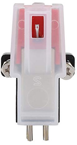 Socobeta Testina Magnetica di Ricambio per Lettore Giradischi a Magnete Mobile Alto rendimento a Doppio Canale per fonografo