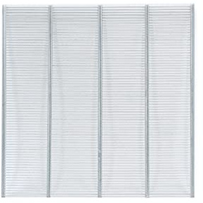 LYSON Absperrgitter aus Metall, horizontal 480 x 480 mm, verzinkt, Bienenbeute (10 Stück im Set) Brutraum vom Honigraum Bienenzucht Holzbeute Styroporbeuten