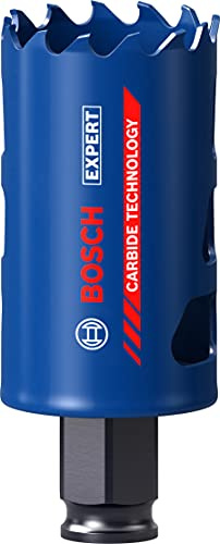 Bosch 1x EXPERT Tough Material hålsågar (för Trä med metall, Tegel, Ø 40 mm, Professional Tillbehör Borr/skruvdragare)