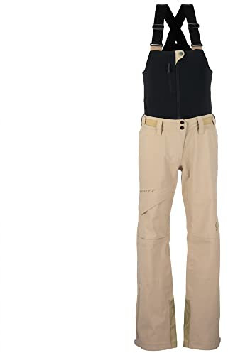 Scott W Vertic 3l Pants Beige, Damen Softshellhose, Größe S - Farbe Cream Beige