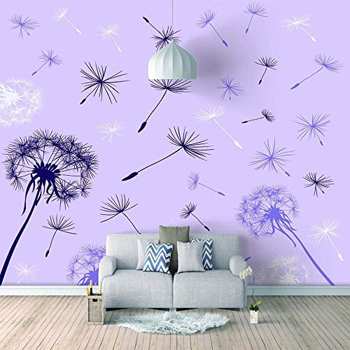 Fotomurales Diente de león 300x200cm Decoración de Pared decorativos Murales moderna de Papel Pintado Sala Living Oficina Dormitorio