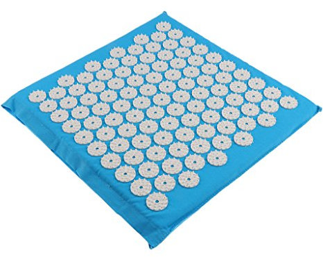 Fenteer Akupressurmatte Massagematte Nagelmatte, Blau