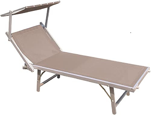 Vigor Solsäng Lusy beige 183x72x90 cm