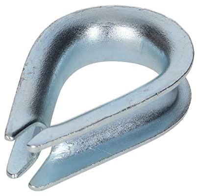 10 guardacabos de 20 mm para cuerdas.