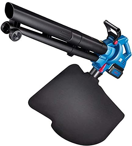 Kit de aspiradora/soplador de Hojas Inalámbrico Batería de Litio de 40 V