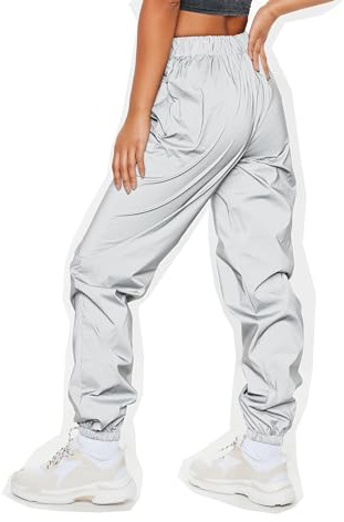 NewL Damen Lauf-/Fahrrad Hose UltraVisible reflektierend
