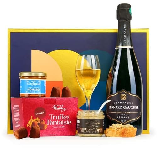 Coffret cadeau Champagne & Co - Le coffret cadeau
