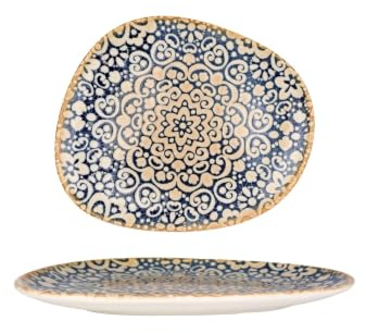 Bonna Platos - Alhambra - Porcelana - 24 cm - juego de 6