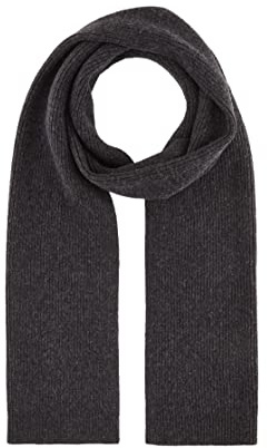 TOM TAILOR Herren Basic Winterschal mit Wolle