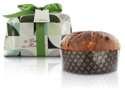Ferrari & Arrighetti Panettone artigianale milanese sfornato a Milano, ricetta tradizionale (1 kg)