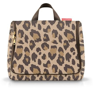 Reisenthel WO6048 TOILETBAG XL LEO MACCHIATO Gym Bag Femme LEO MACCHIATO Taille Unica