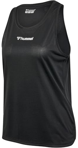 Hummel Damen Hmlrun Singlet S/L Woman T-Shirt (1er Pack)