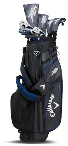 Callaway Golf XR Komplettset (Blau/Silber, Rechts, Graphit, +1 Zoll, Regular)