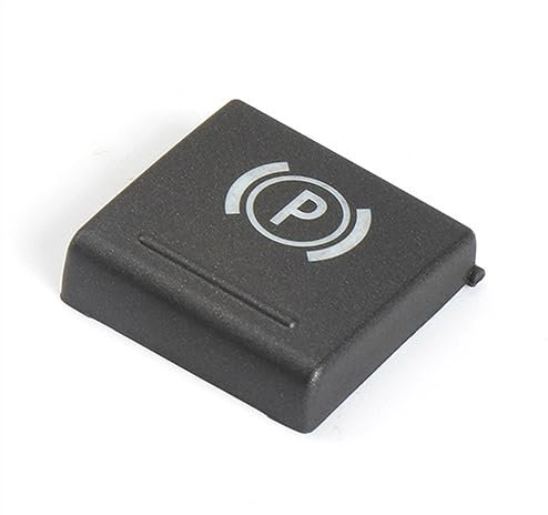 Kompatibel Mit 7er E66 2005–2008 E65, Elektronische Handbremse, Feststellbremse, P-Knopf, Schalterabdeckung, Ersatz-Parkbremsschalter Handbremsschalter Taster
