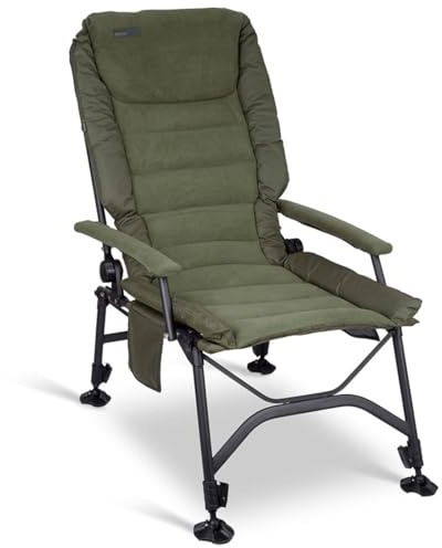 Sonik Bank Tek Hi-Back Recliner Carp and Coarse Fishing Chair EC0030