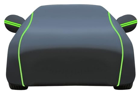 Car Cover for Ford Mondeo ST ST-200 ST-220 ST-Line | Outdoor Car Cover Waterproof Breathable Anti-UV Dustproof Auto Cover(A,ST-220)