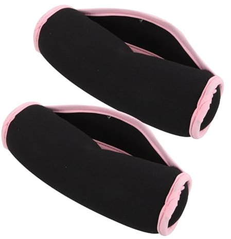 WHAMVOX 2stücke Handgewichte Rosa Weiche Sandbeutel Kurzhanteln Für Arme Und Beine Fitnessgeräte Zuhause Body Shaping Dumbbells Hand Exercising Equipment Vielseitig Für Workout Joggen Yoga