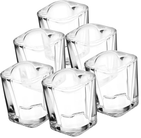 Garneck Bicchieri Da Shot A Forma Di Cuore Carini Confezione Da 6 Accessori Per Cucina Bar E Feste
