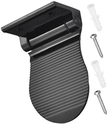 CANIGHT Shower Foot Rest for Shaving and Washing Heavy Duty Aluminum Alloy Non- Foot Holder Compact Design for Elderly and Pregnant Use for Leg Care and Shoe Cleaning