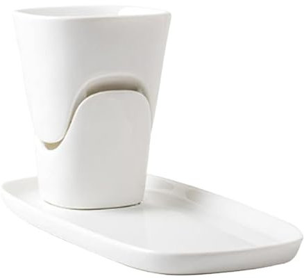 DimyFew Butter Warmer Set Mini Chocolate Fondue Pot for Chocolate Candy Restaurant