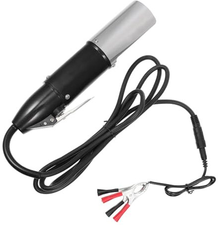 TOPBATHY Rascador Eléctrico De De Pescado Portátil Raspador Doméstico Profesional Alambre Resistente y Ligero