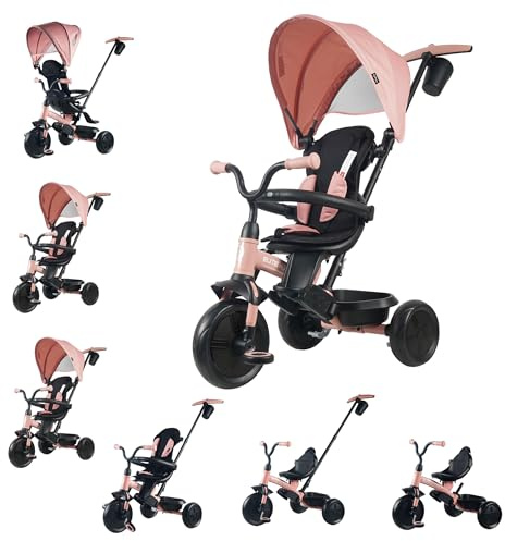 Dreirad Qplay Elite Platinum Pink