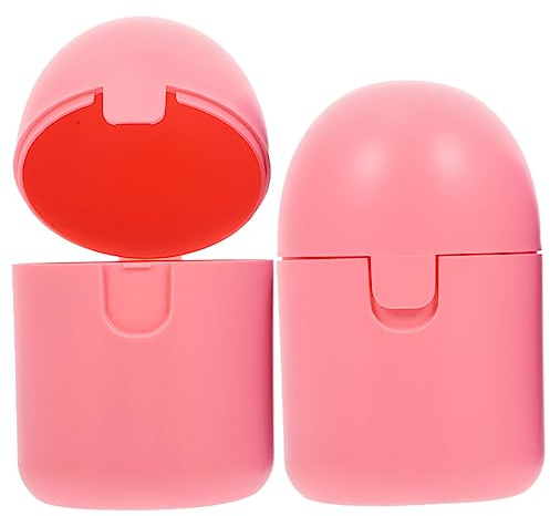 Holibanna Scatola Portatile per 2 Pezzi Organizzatore per Accessorio Igienico per Donne per Ciclo Mestruale Custodia per Coppette Mestruali