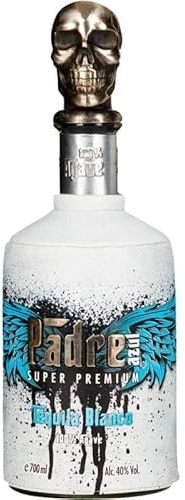 Tequila Padre Azul Blanco 40% Vol – Tequila premium cristalino, con sabor puro a agave azul, ideal para cócteles o disfrutar solo con elegancia y frescura
