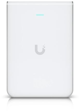 U7-PRO-Wall – UniFi High Capacity Wall-Mount WiFi 7 Access Point, White