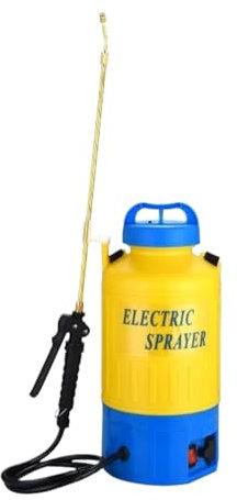IWENZHKPA Annaffiatoio Spruzzatore Elettrico per Atomizzazione da Giardino per Irrigazione da Giardino, Pulizia Auto, Stazione Ospedaliera Annaffiatoio Giardino(5L)
