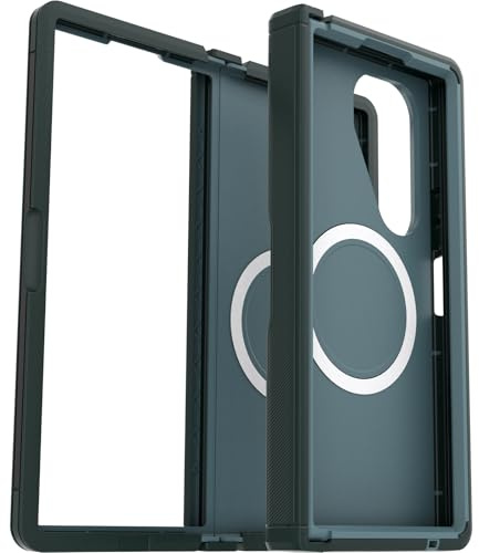 OtterBox Cover Defender Pro Series XT con Magneti per Samsung Galaxy Z Fold7, resistente a shock e cadute, cover ultra robusta,testata 4x norme MIL-STD 810G, per telefoni pieghevoli, Verde