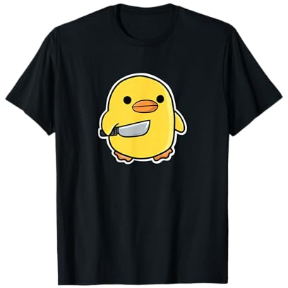 Pato con Cuchillo Camiseta