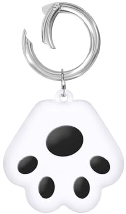 CRGANGZY Mini tracker GPS per gatti e cani - Nessun abbonamento richiesto, compatibile con e Android, tracker per animali domestici IP67 impermeabile con colletto riflettente