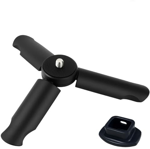 Tripod, Mini Tripod, Mini Tripods For Camera With Compact Portable Design, Flexible Table Top Tripods Stand For Smartphones And Content Creation