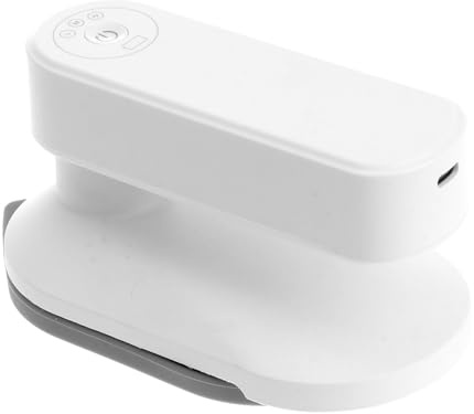 Fer à Repasser Électrique Portatif Compact 3 Vitesses Aluminium | Repassage à Plat, Design Manuel, Usage Suspendu, Format Compact pour Maison, Déplacement