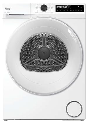 Hoover Pro Dry Series 3 Heat Pump Tumble Dryer, 10kg, White, A++ | Hygiene Cycle, Sensor Dry, hOn App, Freestanding, 15 Programmes, 60x60x85cm, HBR 10N2X-80