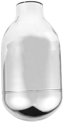 PAMINGONO Bottiglia D’Acqua Isolata in Vetro 13L Borraccia Termica per Bevande Calde con Piccolo Diametro Contenitore per Acqua Calda da Viaggio Compatibile con Borse Mantenimento