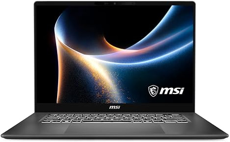 MSI Prestige 16 AI+ Laptop, Intel® Core™ Ultra 7 355H Processor, Intel® Arc™ Graphics, 32GB RAM, 1TB SSD, 16 2.8K 120Hz OLED Display, Windows 11 Home, Platinum Gray