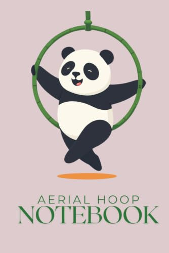 Aerial Hoop Panda Notebook: graph