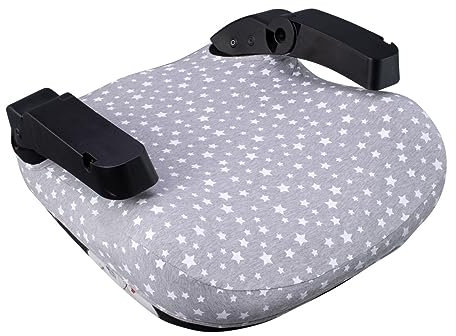 JYOKO KIDS Fodera in cotone per Rialzo per seggiolino auto per bambini (White Star)