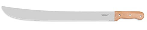 Tramontina Machete 14 Zoll, Carbonstahl, Holzgriff, 26620-014