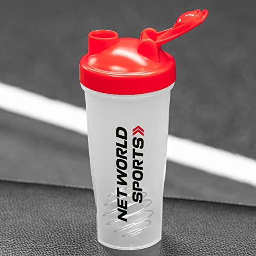 FORZA 700ml Protein Shaker Bottle | BPA-Free with Non-Leak Cap for Protein Shakes & Sports Drinks | Multiple Colours Available