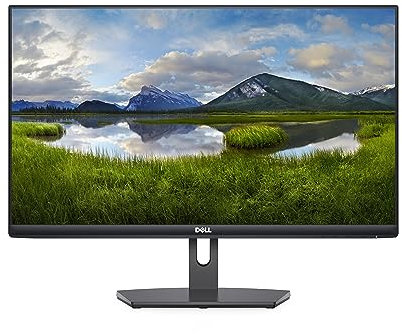 Dell S2421NX Monitor Full HD da 24 pollici (1920x1080), 75 Hz, IPS, 4 ms, AMD FreeSync, cornice ultrasottile, 2x HDMI, 3 anni di garanzia, Element Black